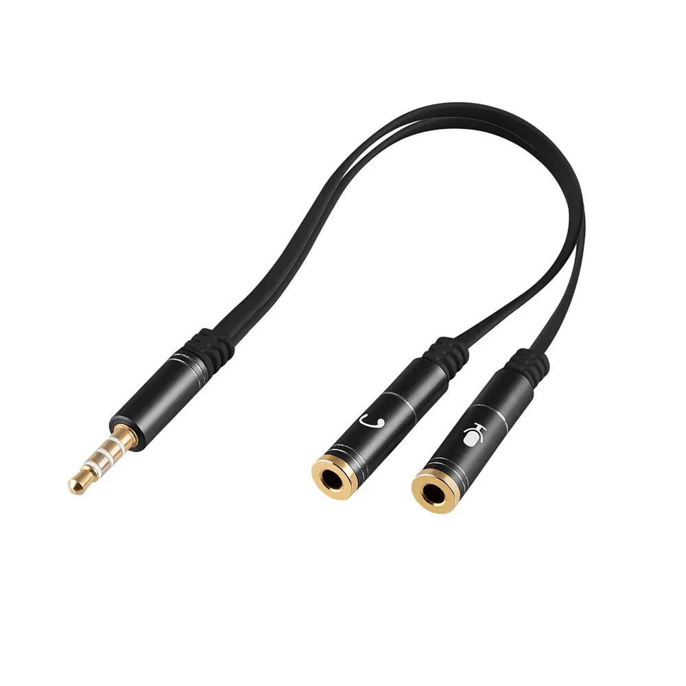 ARGOM TECH 3.5M TO DUAL 3.5 FEMALE