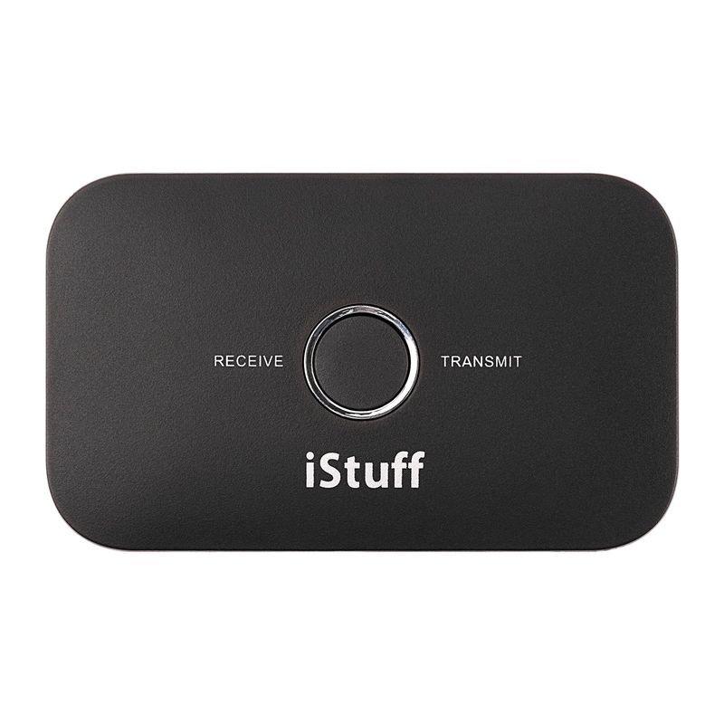 BLUETOOTH RECEIVER/TRANSMITTER I-STUFF Q-SERE10-BLK