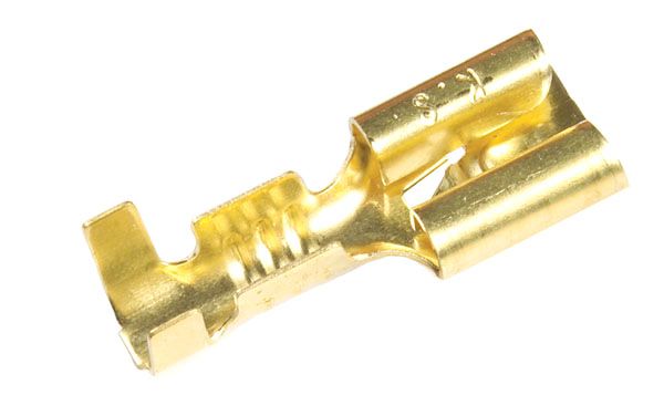 UNINSULATED BRASS TERMINALS 16G