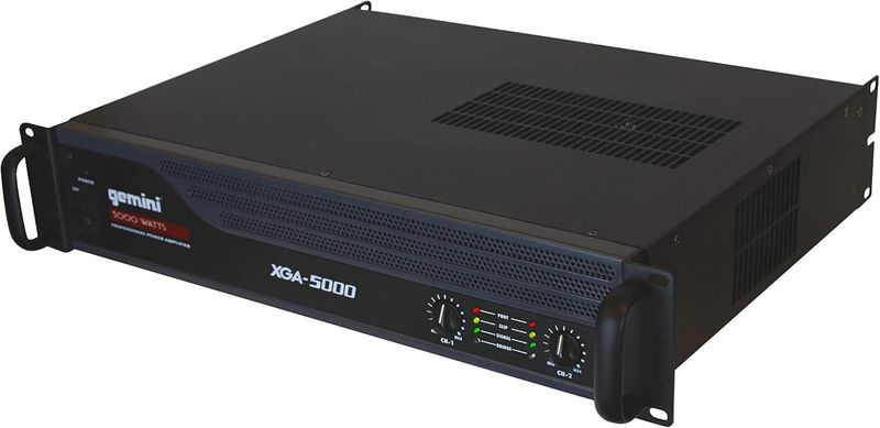 XGA5000 GEMINI 2CH AMPLIFIER