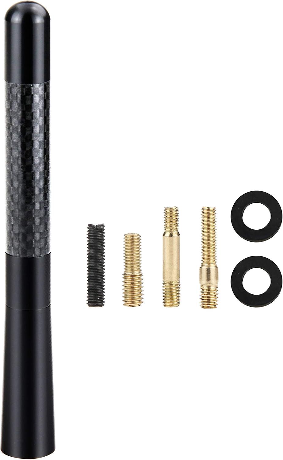 4.7" UNIVERSASL CAR ANTENNA SCREW ON