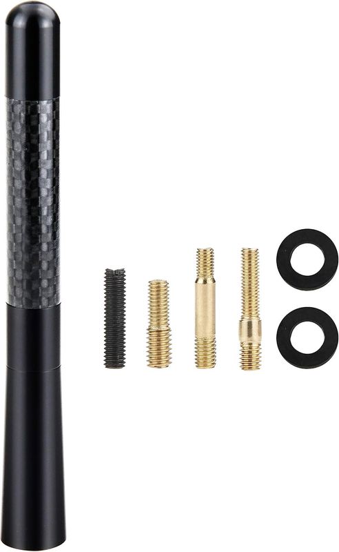 4.7" UNIVERSASL CAR ANTENNA SCREW ON