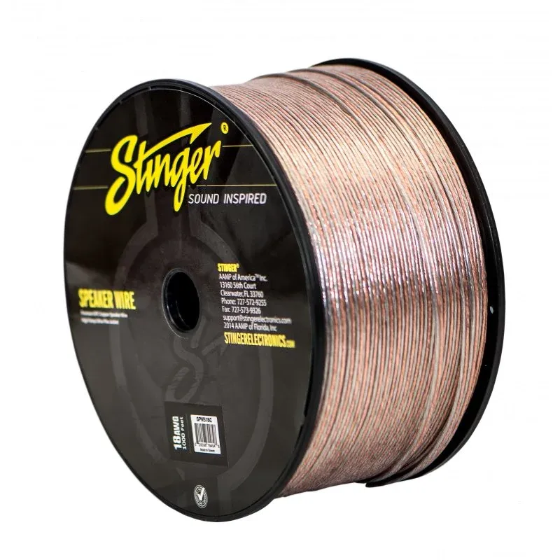 18G STINGER SPEAKER WIRE