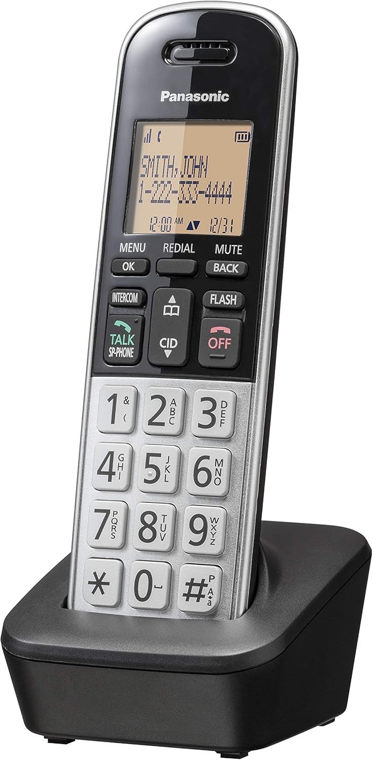 PANASONIC SINGLE HANDSET CORDLESS PHONE KX-TGB810S