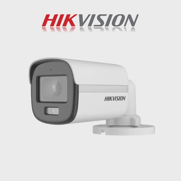 5MP HIKVISION ColorVu 3K CAMERA WITH MIC