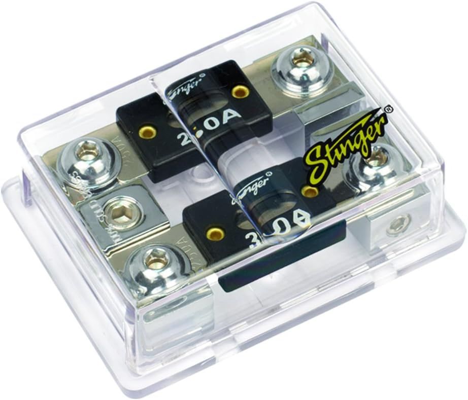 DUAL ANL FUSE BLOCK SPD5212 STINGER