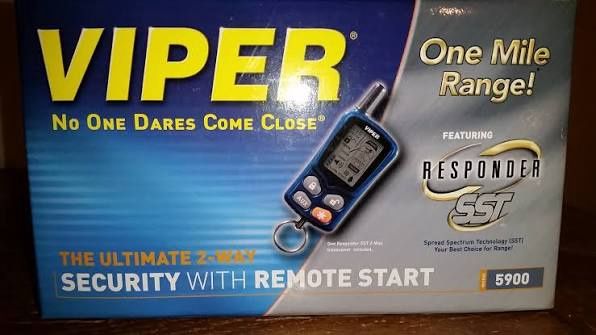 VIPER 5900 ALARM