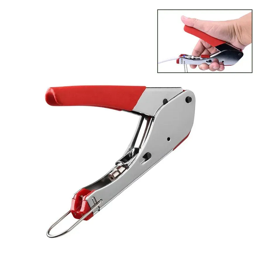 COAX CRIMPER COMPRESSION TOOL TTK725