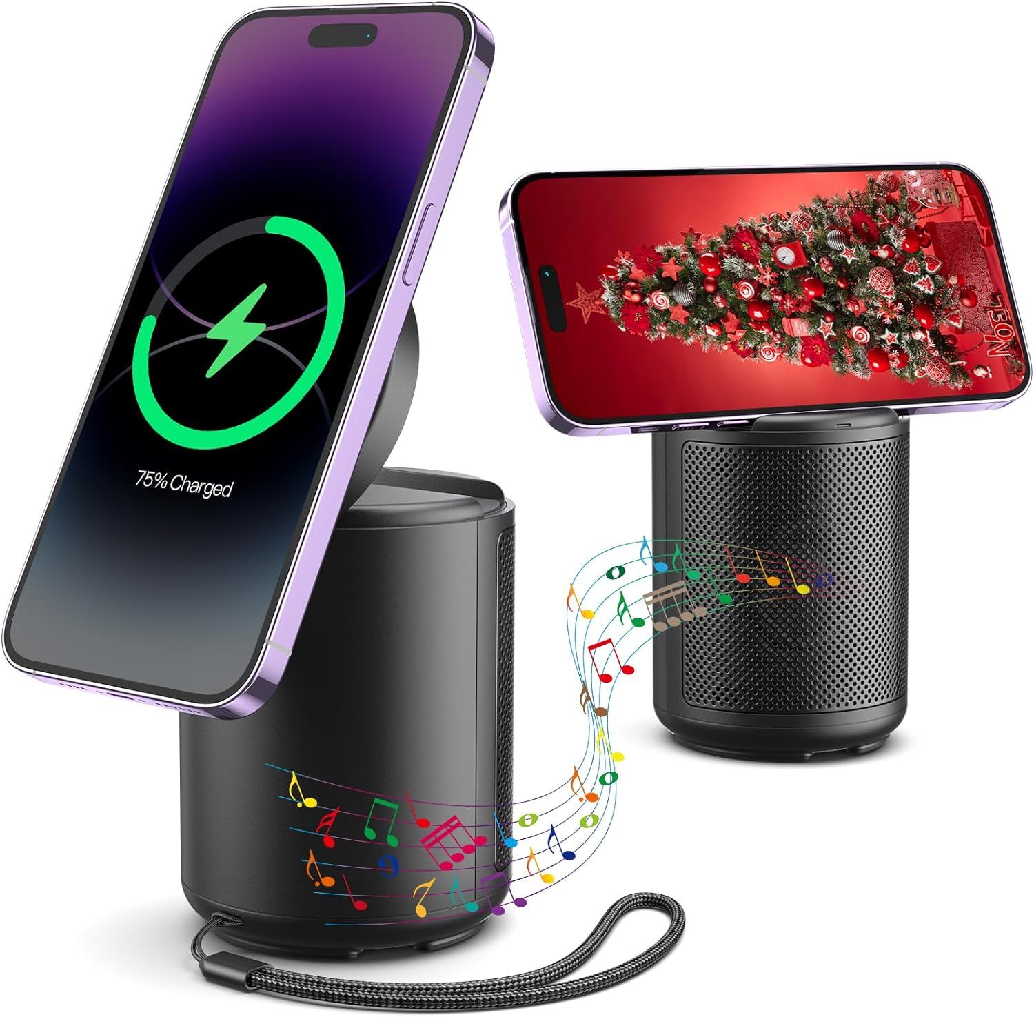 JSAUX 3 in 1 PORTABLE WIRELESS SPEAKER