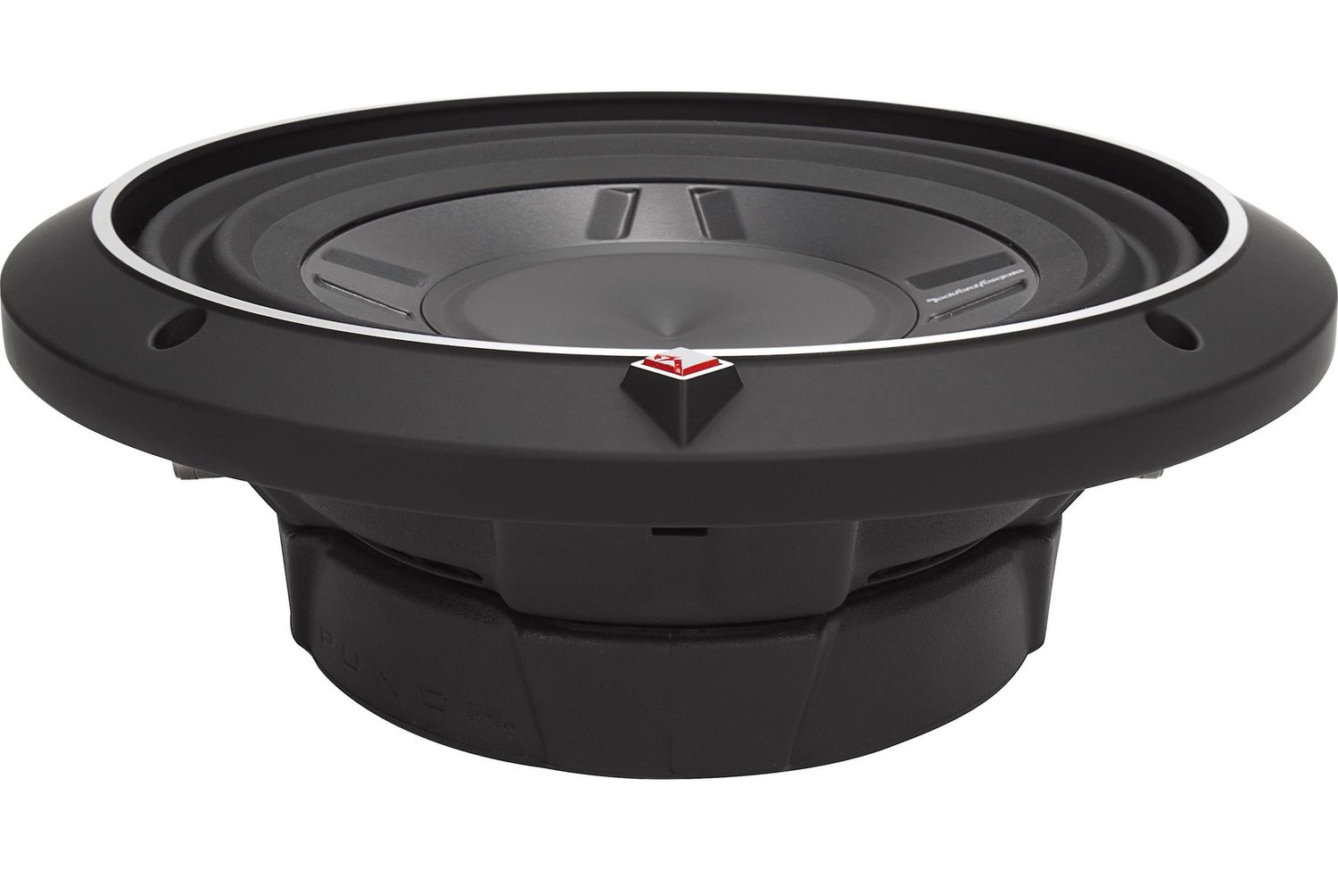 P3S-10 ROCKFORD FOSGATE 10" FLAT SUB, OHMRAGE: DUAL 2 OHM