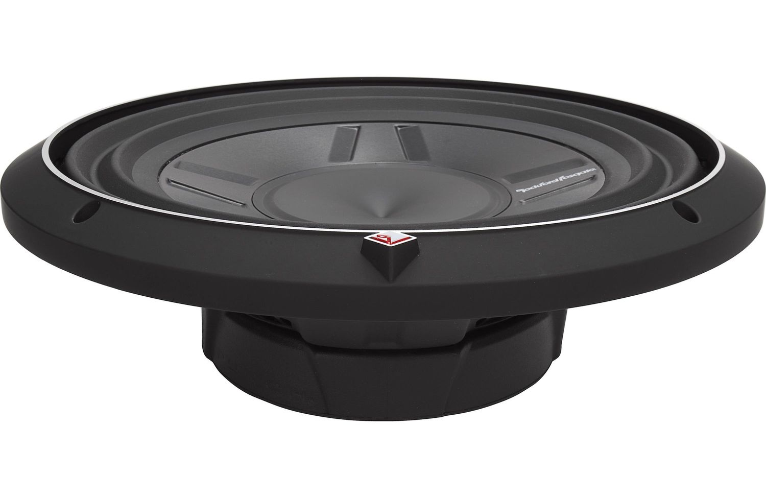 P3S-12 ROCKFORD FOSGATE FLAT 12", OHMRAGE: DUAL 2 OHM