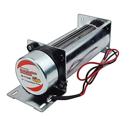 5” CROSSFLOW FAN 12v PIPEMAN
