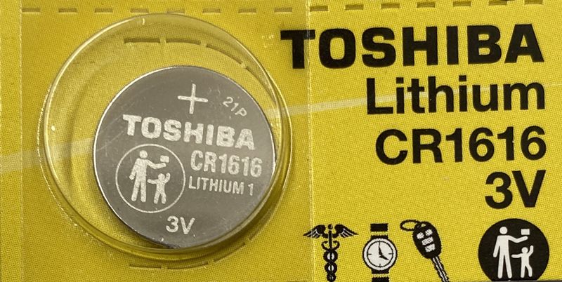 CR1616 TOSHIBA