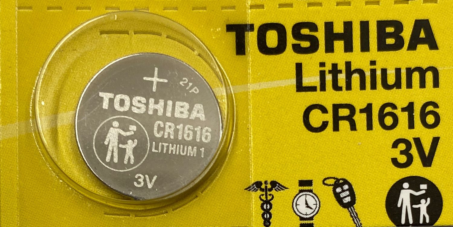 CR1616 TOSHIBA