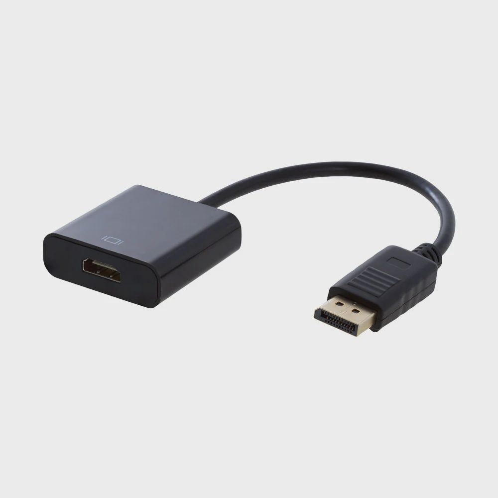 DisplayPort to HDMI Cable Adapter ARGOM TECH