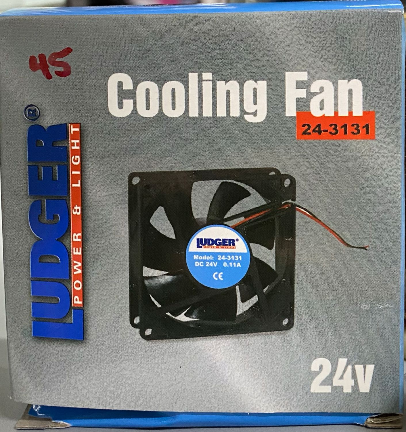 24V COOLING FAN