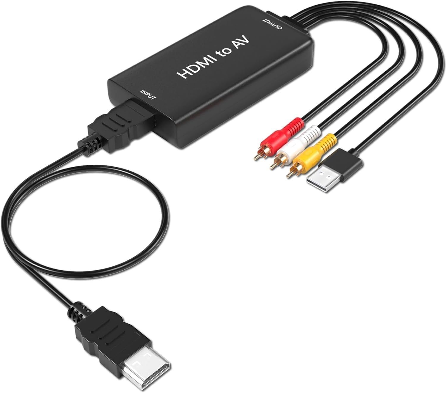HDMI TO RCA CONVERTER