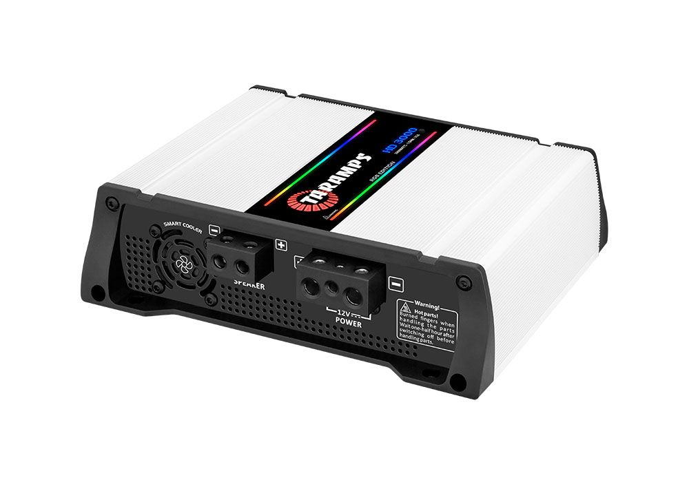 HD3000 RGB TARAMPS, OHMRAGE: 1 OHM