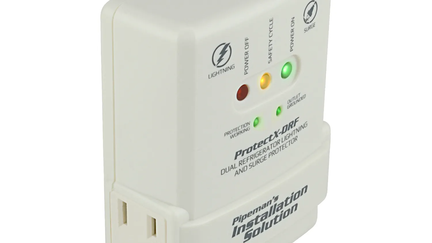 DUAL REFRIGERATOR PROTECTOR