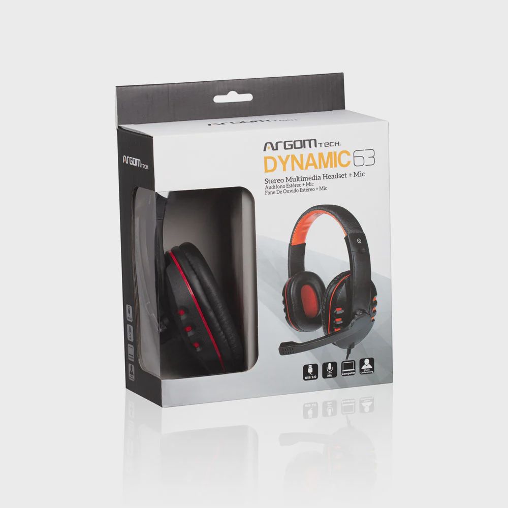 DYNAMIC 63 ARGOM TECH HEADPHONE