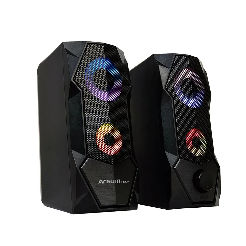 COMBAT SP68 ARGOM TECH COMPUTER SPEAKER