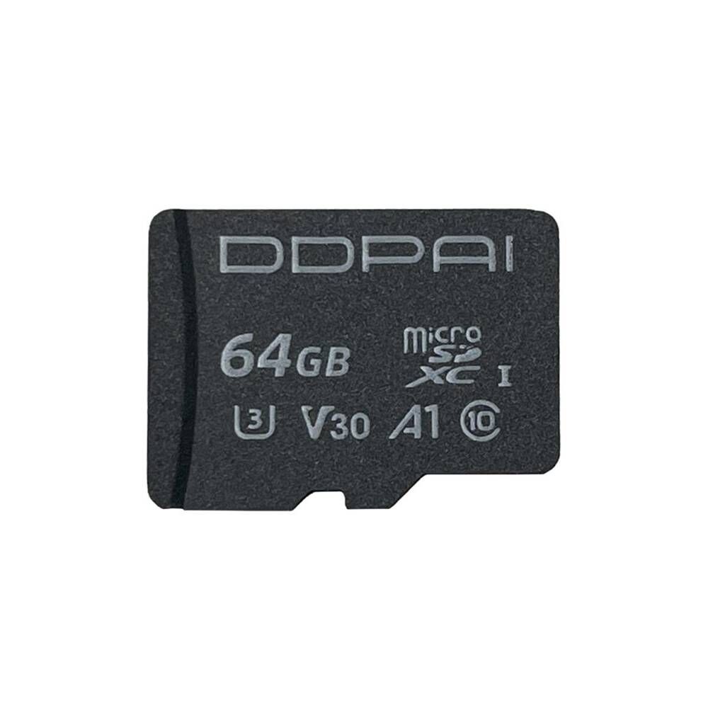 DDPAI MICRO SD CARD (CARD ONLY), Size: 64GB
