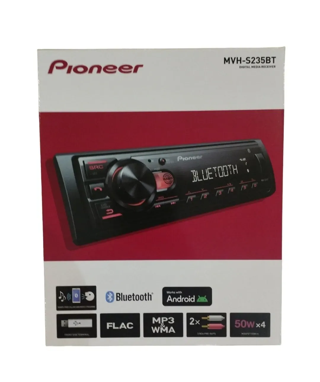 MVH-S235BT PIONEER