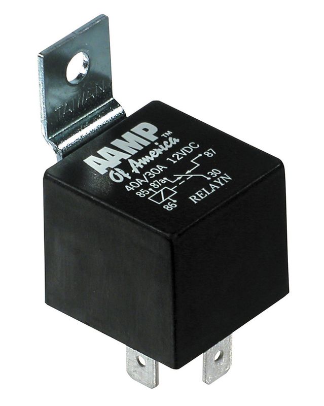 12V 5 PIN 30A/40A STINGER RELAY