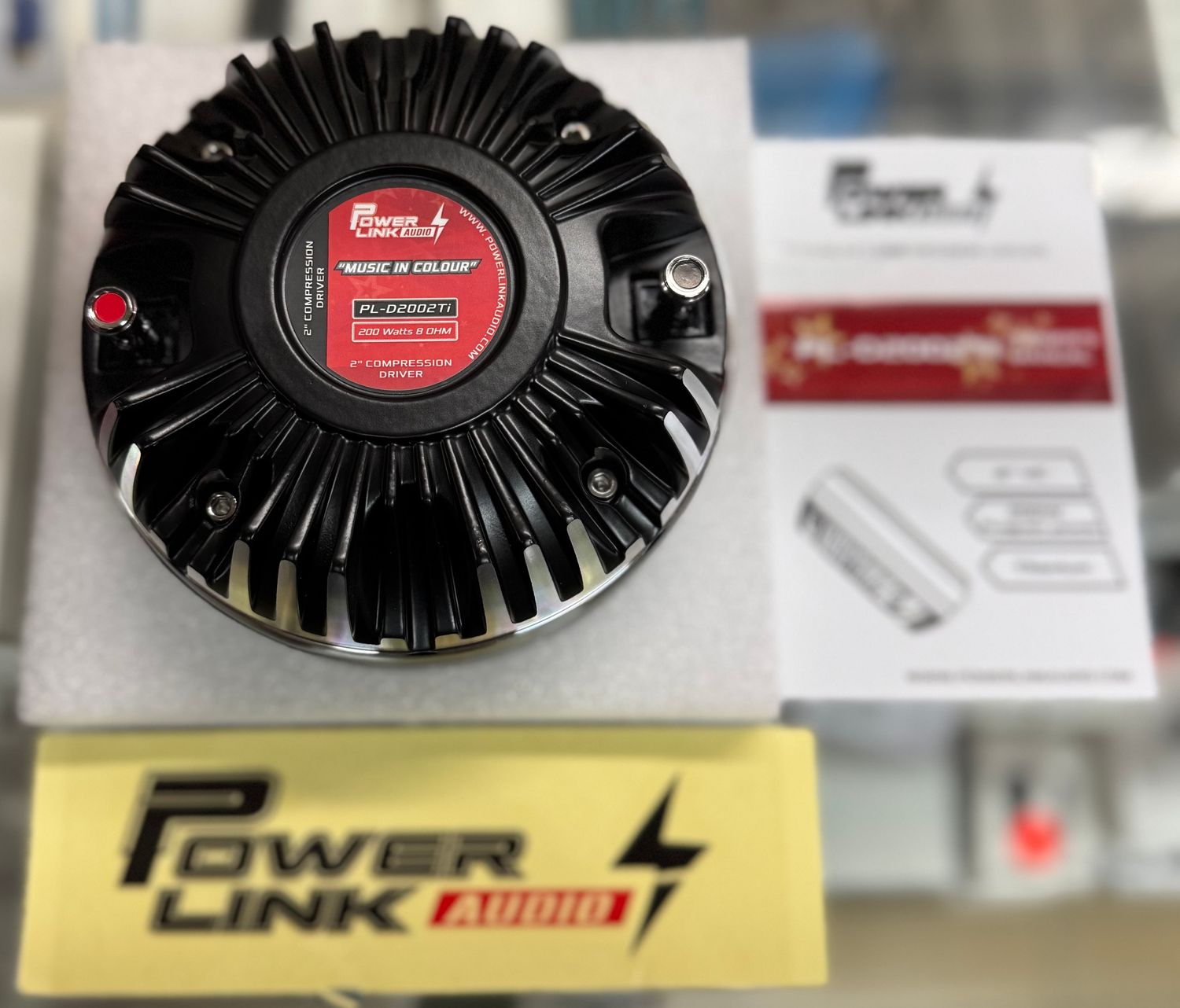 PL-D2000TI POWERLINK DRIVER ONLY 