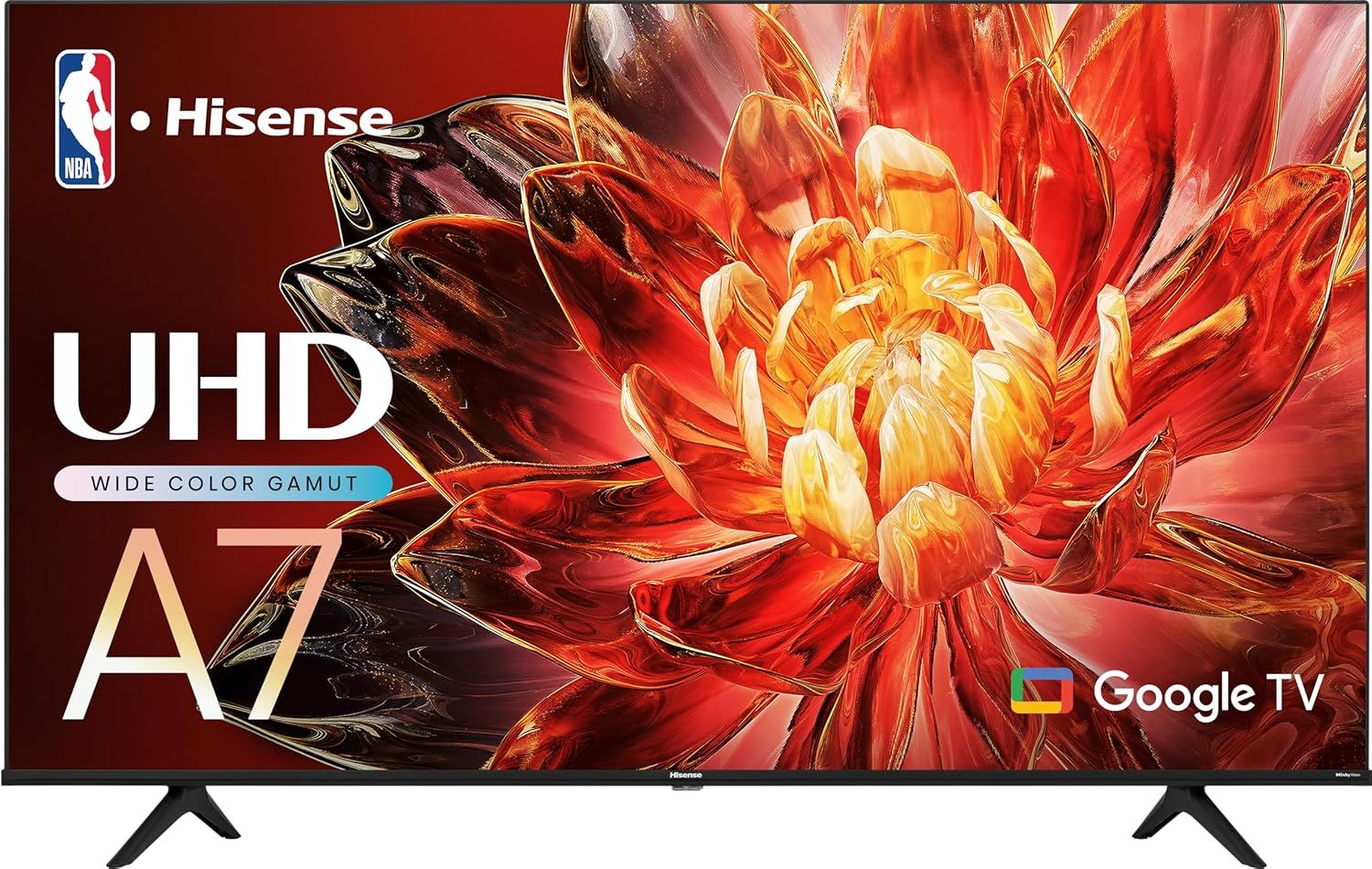 55" HISENSE TV HIS-55A7N SMART