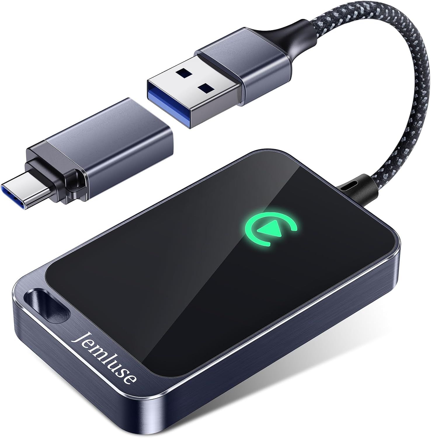 WIRELESS CARPLAY AND ANDROID AUTO ADAPTER