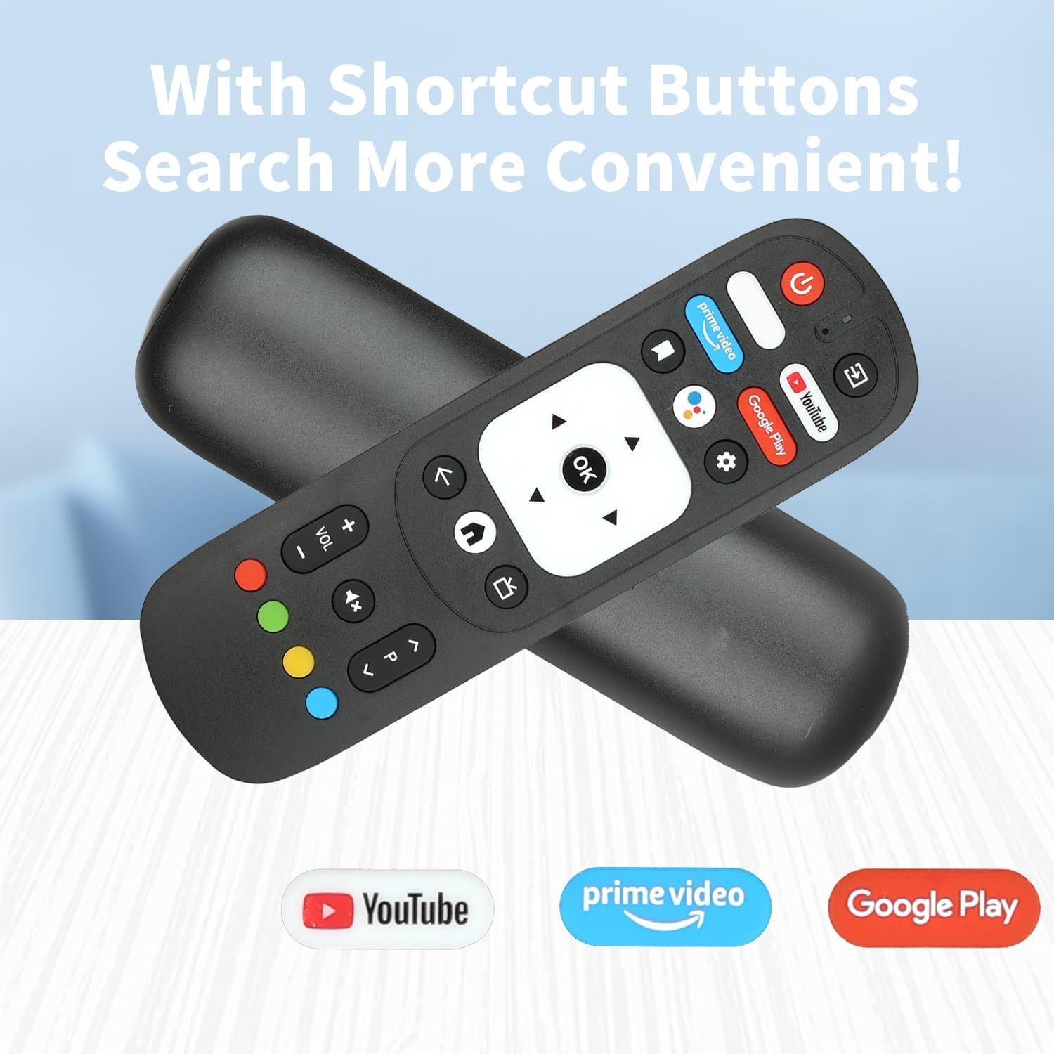 RM-C3287 JVC REMOTE WITH VOICE CONTROL