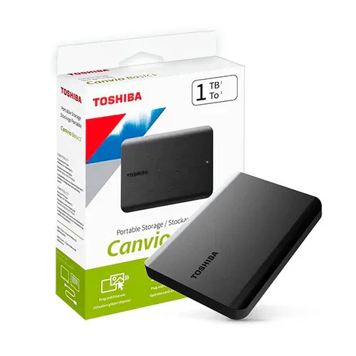 1TB PORTABLE HARD DRIVE TOSHIBA