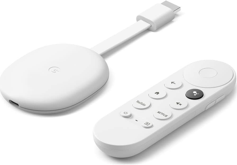 GOOGLE CHROMECAST TV