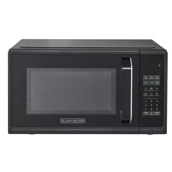 0.9 CU FT BLACK &amp; DECKER MICROWAVE BLACK