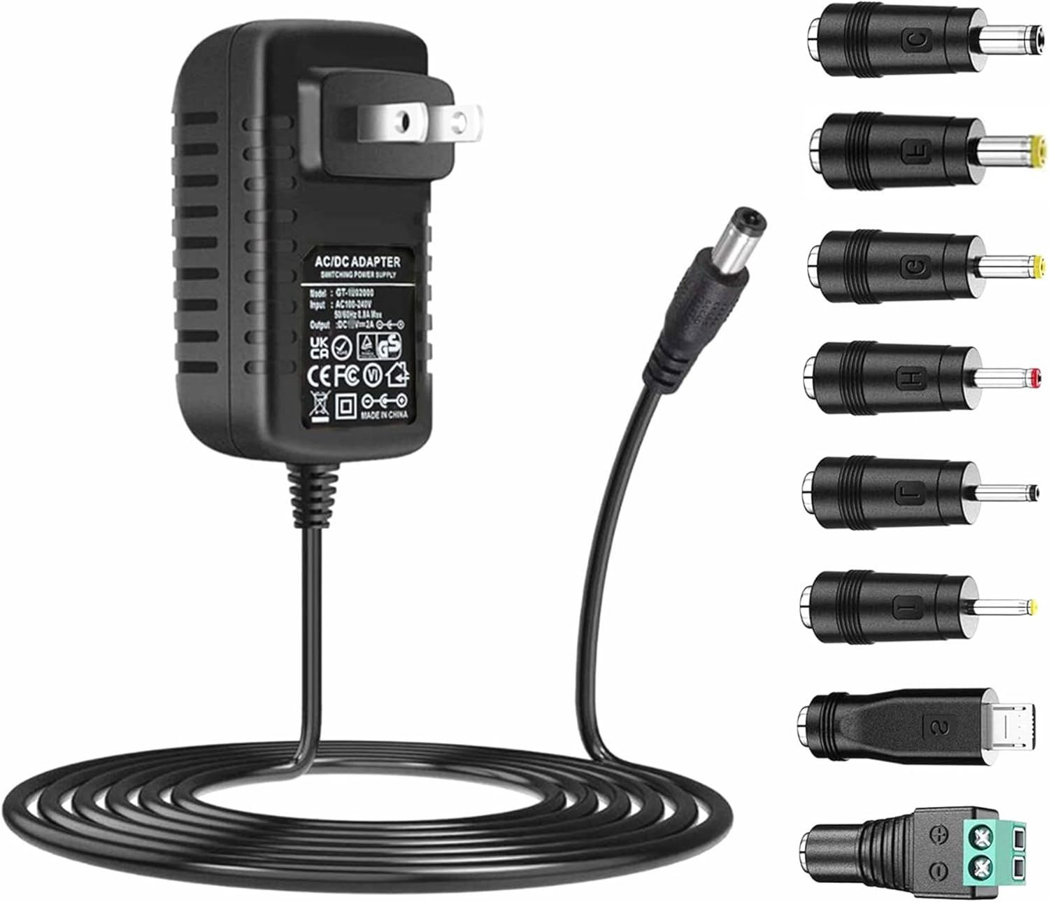 9V 2AMP POWER SUPPLY