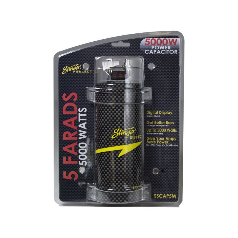 SSCAP5M STINGER 5 FARAD CAPACITOR