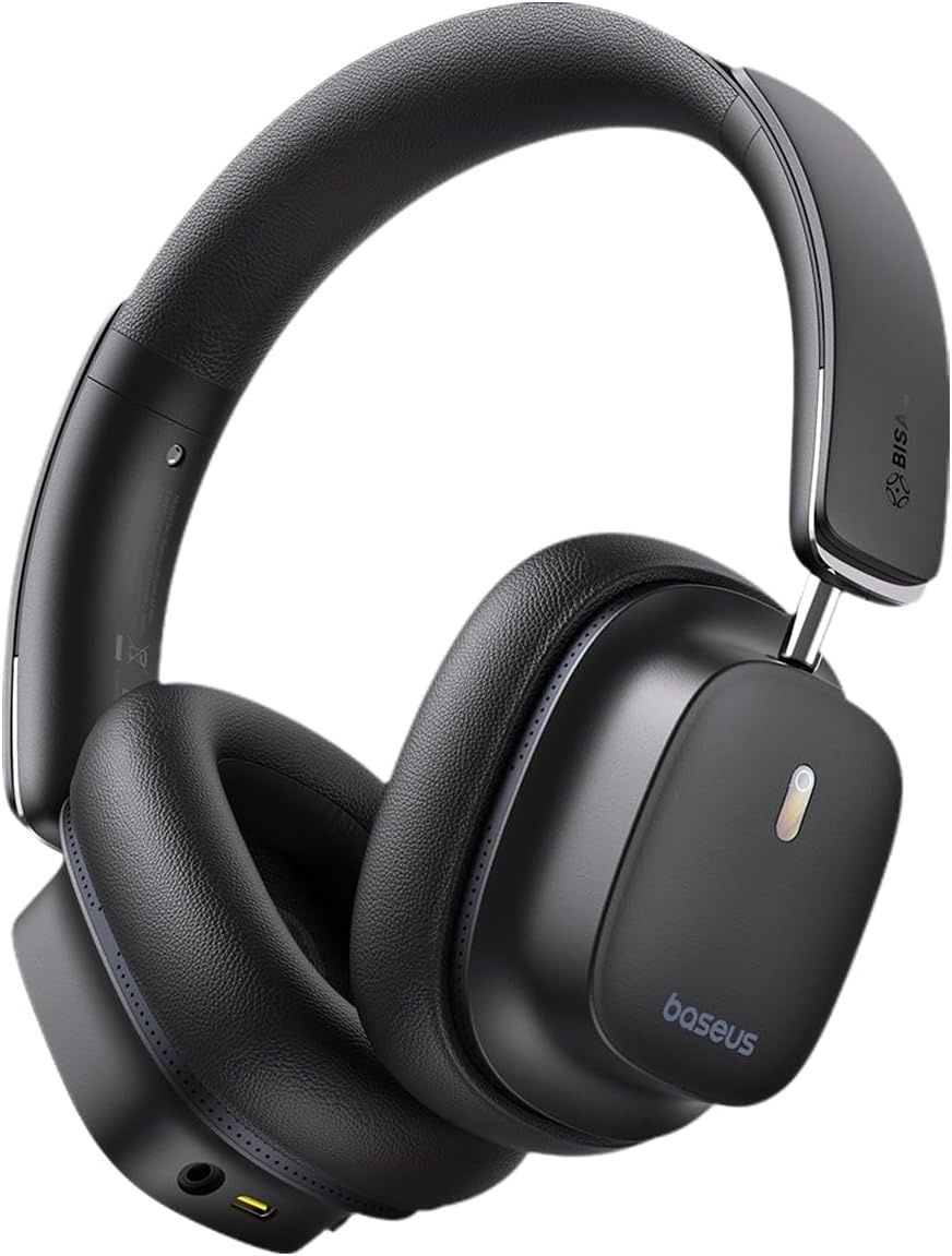 BASEUS BOWIE 30 MAX ACTIVE NOISE CANCELLING HEADPHONES