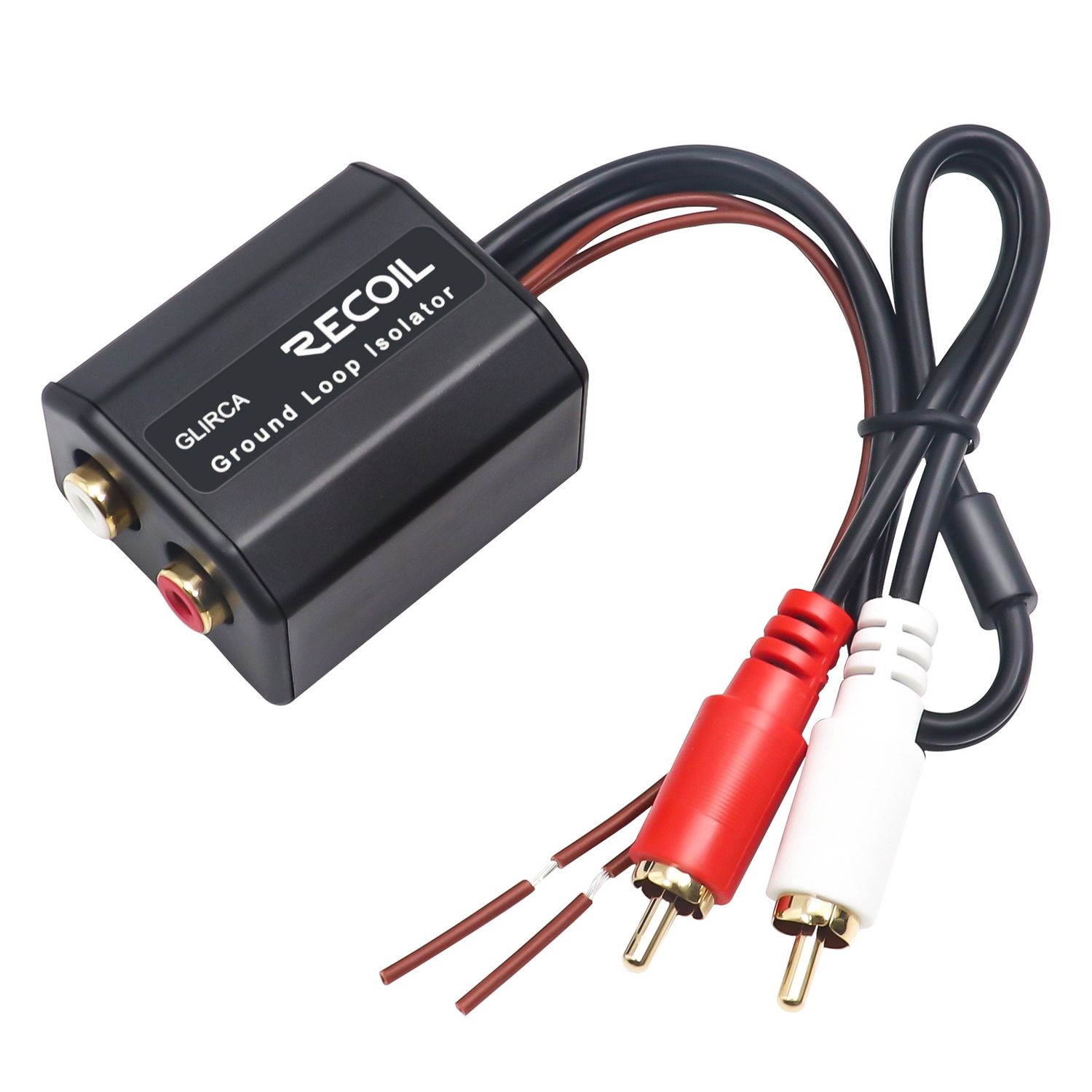 GLIRCA2 RECOIL 2CH GROUND LOOP ISOLATOR
