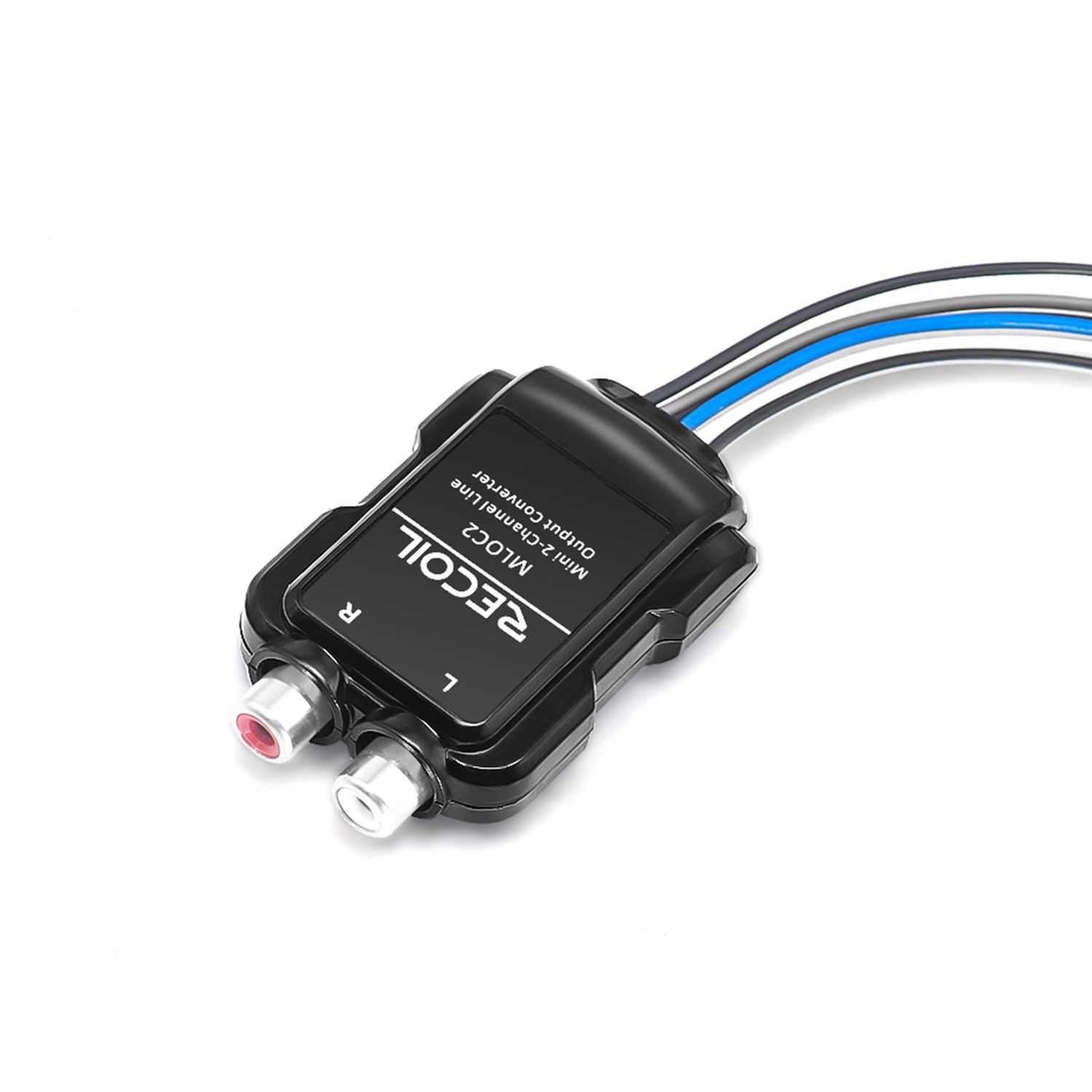 MLOC2 RECOIL LINE OUTPUT CONVERTER WITH REMOTE TURN ON