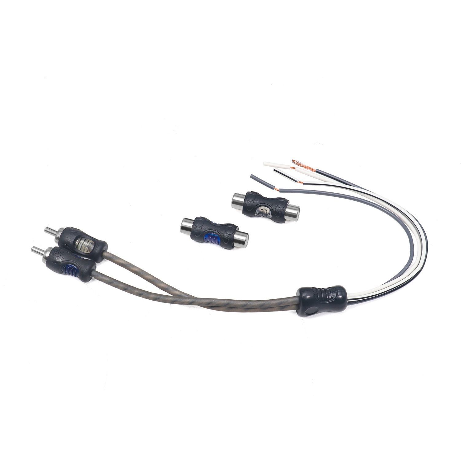 RCA-S RECOIL SPEAKER WIRE TO RCA ADAPTER (PAIR)