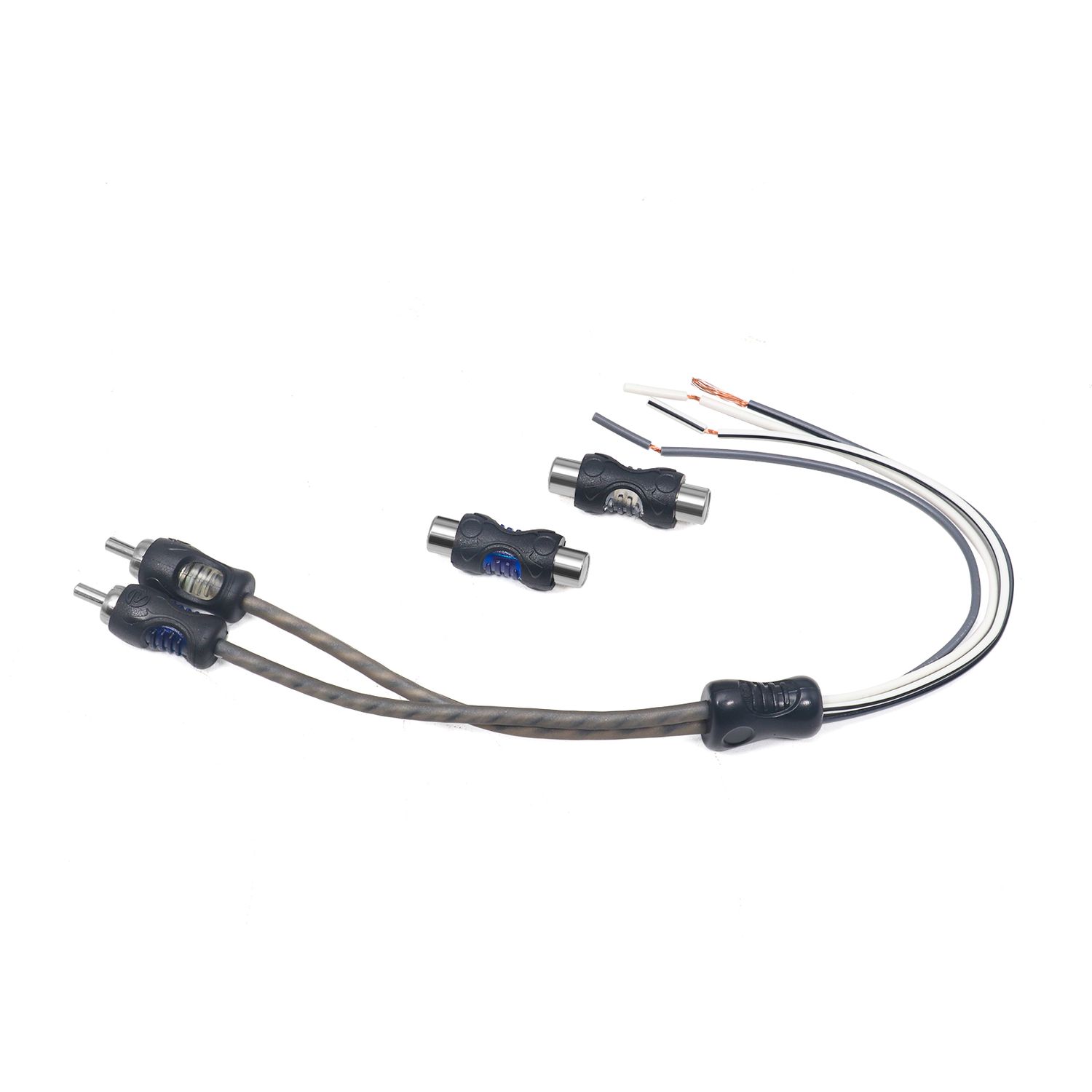 RCA-S RECOIL SPEAKER WIRE TO RCA ADAPTER (PAIR)