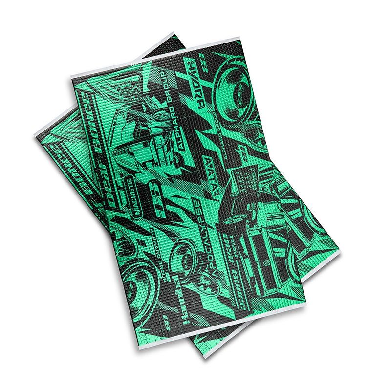 DB 2.0 SOUND DEADENING MAT, Amount: SINGLE SHEET