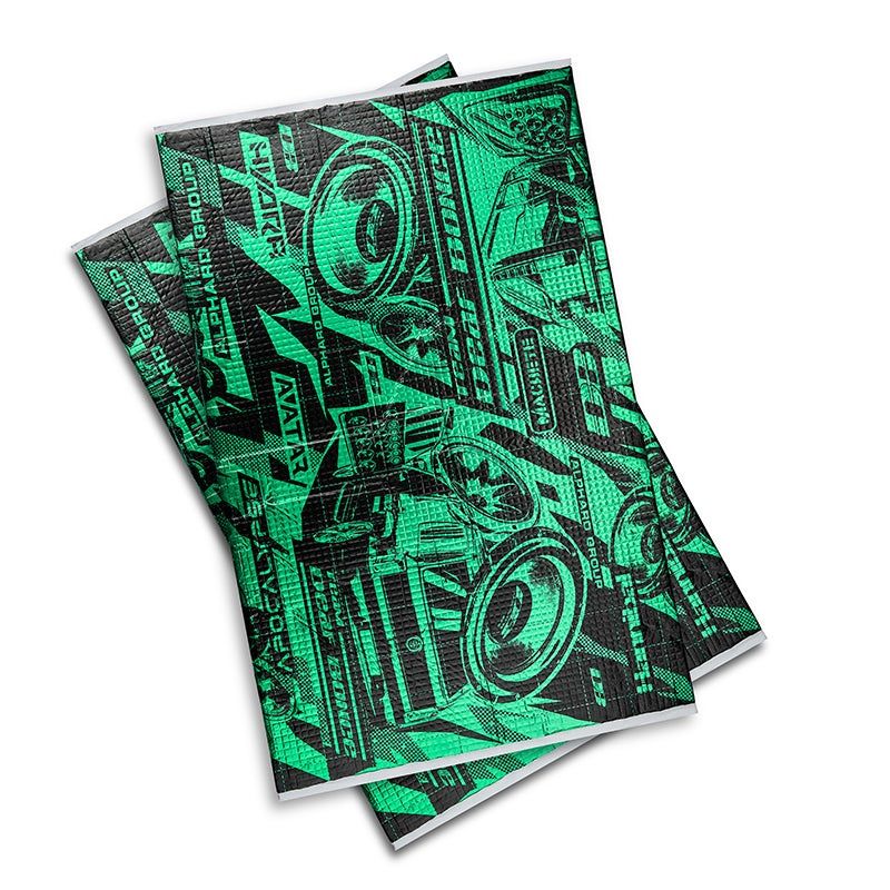 DB 4.0 SOUND DEADENING MAT, Amount: SINGLE SHEET