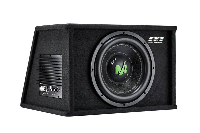 DB ML12A MACHETE 12" LOADED ENCLOSURE WITH AMPLIFIER