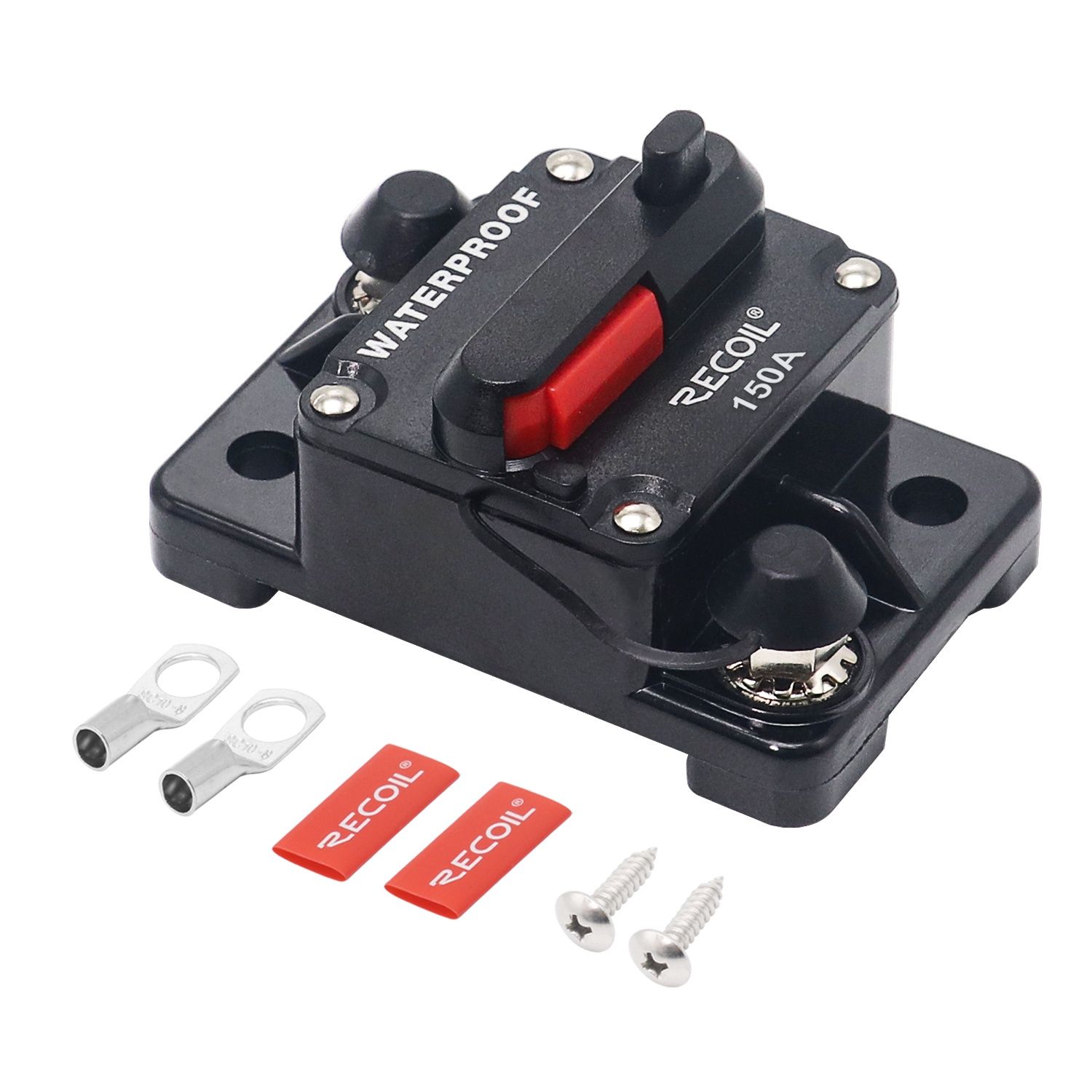 RCB150 RECOIL 250 AMP  WATERPROOF CIRCUIT BREAKER RECOIL