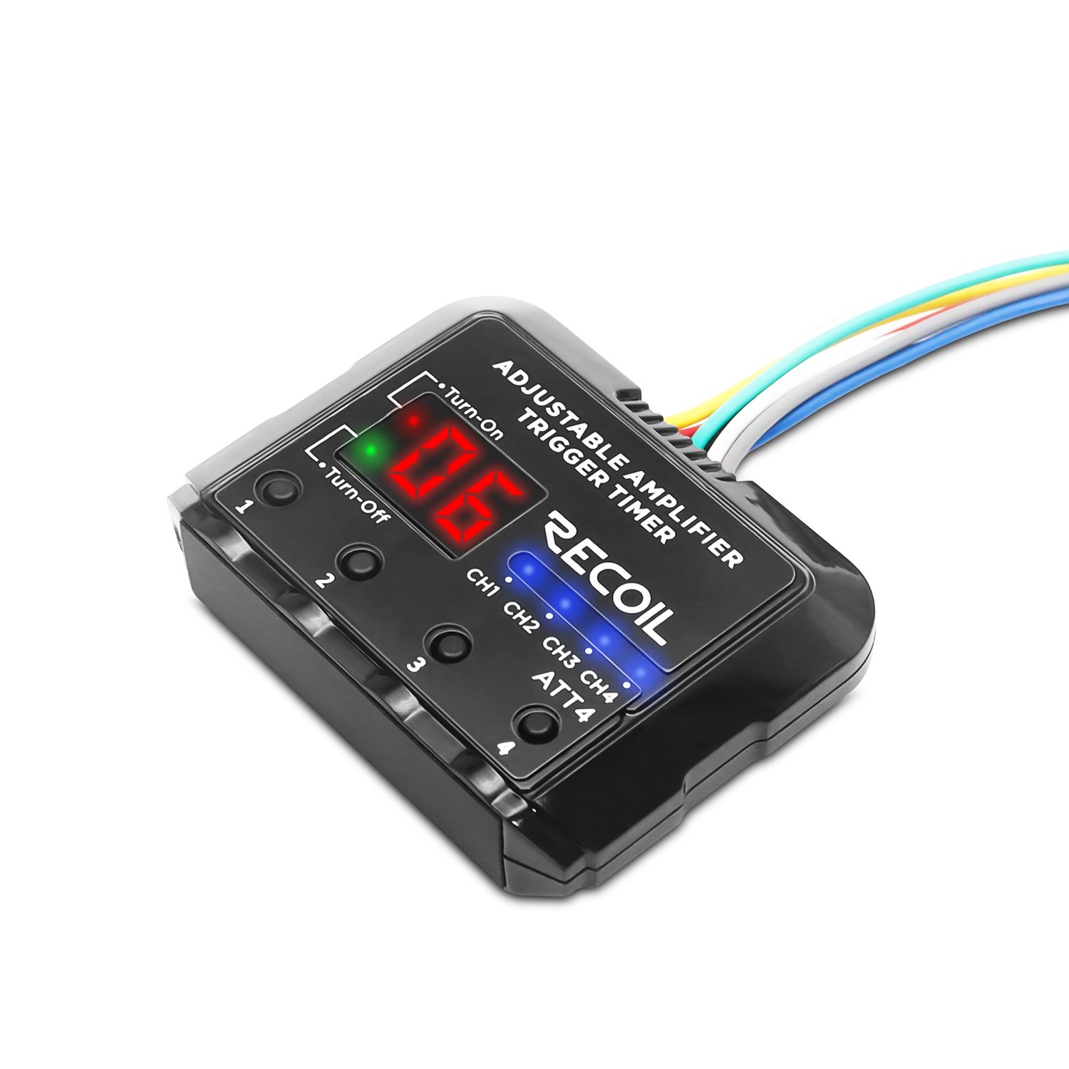 ATT4 RECOIL PROGRAMMABLE TRIGGER DELAY WITH FOUR OUTPUTS