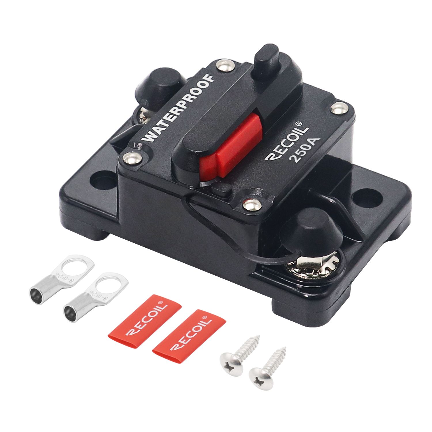 RCB250 RECOIL 250 AMP WATERPROOF CIRCUIT BREAKER