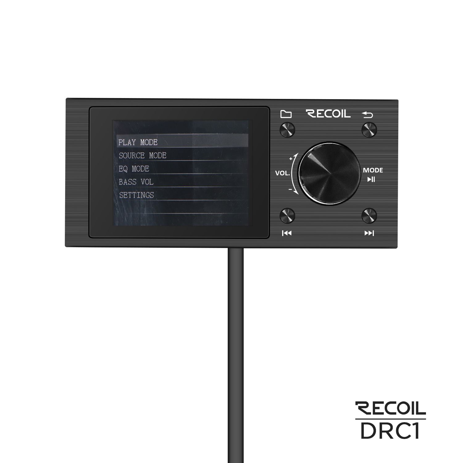 DRC1 REMOTE CONTROL FOR P620 DSP RECOIL
