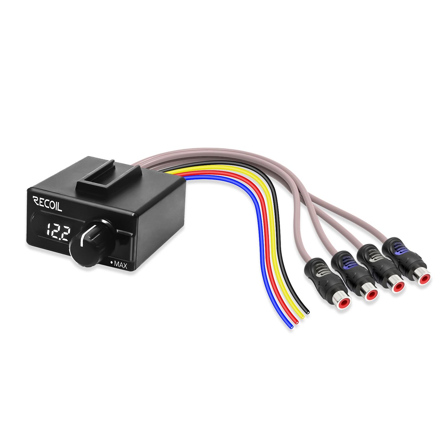 LCV RECOIL BASS KNOB WITH VOLT METER